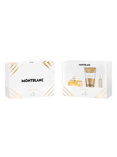 КОМПЛЕКТ MONTBLANC Signature Absolue Eau De Parfum Travel Spray Body Lotion Set Eau de Parfum дамски 90ml