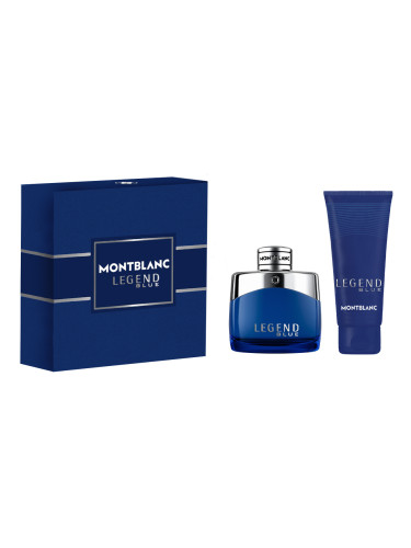 КОМПЛЕКТ MONTBLANC Legend Blue Eau De Parfum Shower Gel Set Eau de Parfum мъжки 50ml