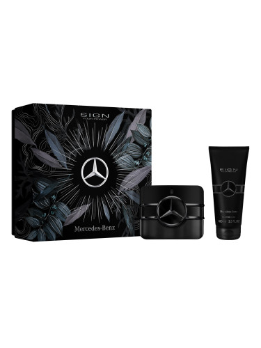 КОМПЛЕКТ MERCEDES Benz Sign Your Power Eau De Parfum Shower Gel Set Eau de Parfum мъжки 100ml