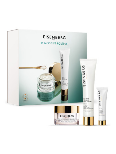 КОМПЛЕКТ EISENBERG Firm. Remodelling Cream Firm. Remod. Mask Set Маска за лице дамски  