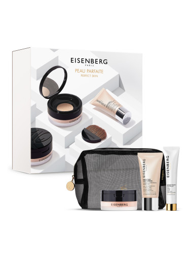 КОМПЛЕКТ EISENBERG Ultra Perf Loose Powder Face Base Set Пудра прахообразна дамски  