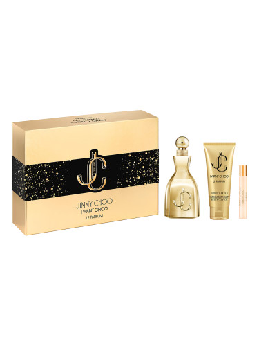 КОМПЛЕКТ JIMMY CHOO I Want Choo Le Parfum Eau de Parfum дамски 100ml