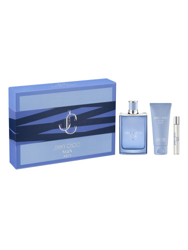 КОМПЛЕКТ JIMMY CHOO Man Aqua Тоалетна вода (EDT) мъжки 100ml