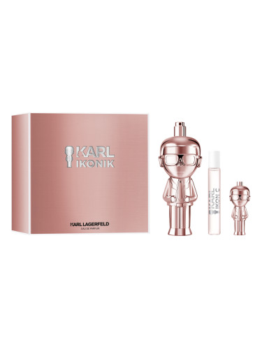 КОМПЛЕКТ KARL LAGERFELD Ikonik Woman Eau de Parfum дамски 100ml