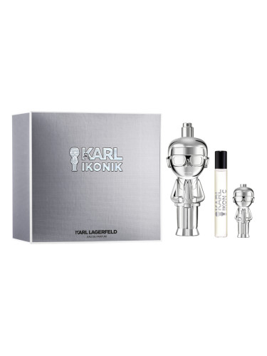 КОМПЛЕКТ KARL LAGERFELD Ikonik Man Eau de Parfum мъжки 100ml