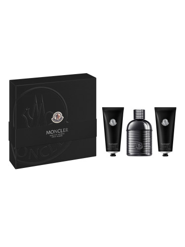 КОМПЛЕКТ MONCLER Sunrise Pour Homme Eau de Parfum мъжки 100ml