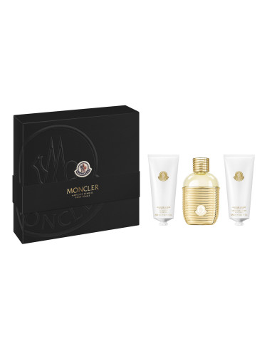 КОМПЛЕКТ MONCLER Sunrise Pour Femme Eau de Parfum дамски 100ml