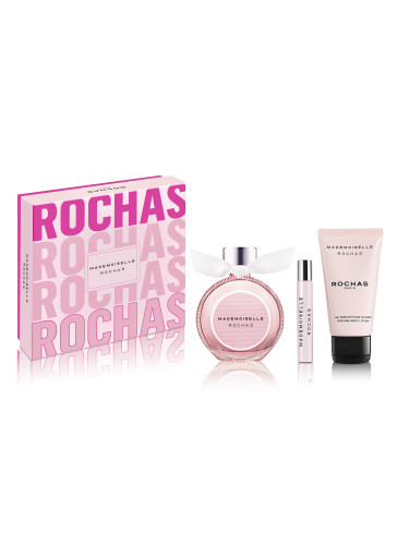 КОМПЛЕКТ ROCHAS Mademoiselle Rochas Eau de Parfum дамски 50ml