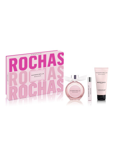 КОМПЛЕКТ ROCHAS Mademoiselle Rochas Eau de Parfum дамски 90ml