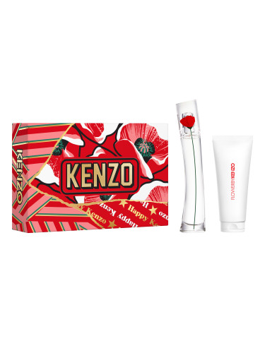 КОМПЛЕКТ KENZO Flower By Kenzo Eau de Parfum дамски 30ml