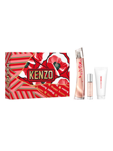 КОМПЛЕКТ KENZO Flower By Kenzo Ikebana Eau de Parfum дамски 75ml