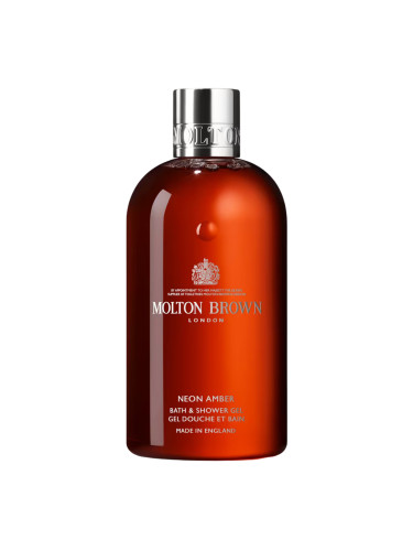 MOLTON BROWN Neon Amber Bath & Shower Gel  Душ гел унисекс 300ml