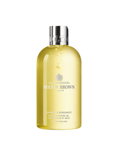 MOLTON BROWN Orange & Bergamot Bath & Shower Gel  Душ гел унисекс 300ml