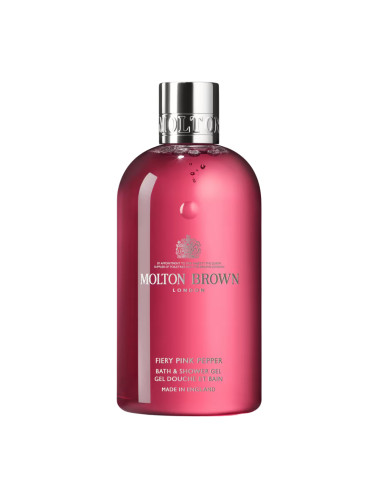 MOLTON BROWN Pink Pepper Bath & Shower Gel  Душ гел унисекс 300ml