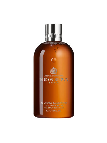 MOLTON BROWN Black Pepper Bath & Shower Gel  Душ гел унисекс 300ml