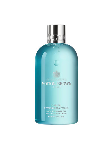 MOLTON BROWN  Coastal Cypress & Sea Fennel Bath & Shower Gel Душ гел унисекс 300ml