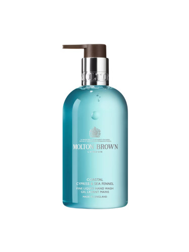 MOLTON BROWN Coastal Cypress & Sea Fennel Hand Wash Течен сапун унисекс 300ml