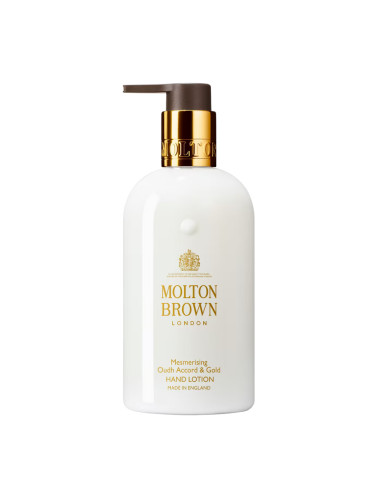 MOLTON BROWN  Oudh Accord & Gold Hand Lotion Лосион за ръце унисекс 300ml