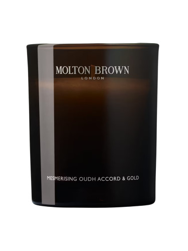 MOLTON BROWN Mesmerising Oudh Accord & Gold Scented Candle 190G Свещ унисекс  