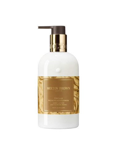 MOLTON BROWN Vintage With Elderflower Hand Lotion 300Ml Лосион за ръце унисекс 300ml