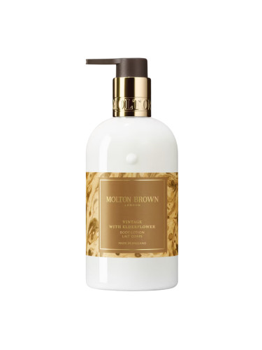 MOLTON BROWN Vintage With Elderflower Body Lotion  300Ml Лосион за тяло унисекс 300ml