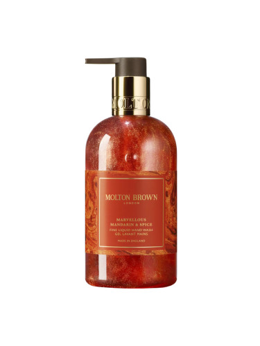 MOLTON BROWN Mandarin & Spice Liquid Hand Wash 300Ml Течен сапун унисекс 300ml