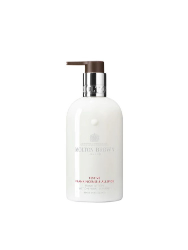 MOLTON BROWN Festive Frankinncense & Allspice Liquid Hand Lotion 300Ml Лосион за ръце унисекс 300ml