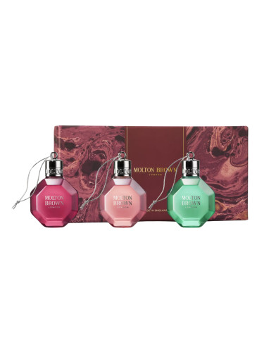 КОМПЛЕКТ MOLTON BROWN Bauble Trio Set (3 X 75Mls) Душ гел унисекс 225ml