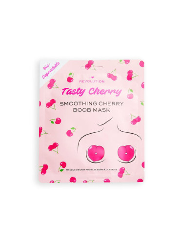 I HEART REVOLUTION Cherry Boob Sheet Mask Маска дамски 46gr