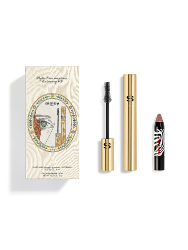 КОМПЛЕКТ SISLEY Phyto Noir Volume & Lift Mascara Set Спирала дамски  