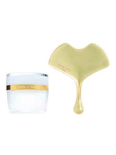 КОМПЛЕКТ SISLEY Sisleÿa L'Intégral Anti Âge & Ginkgo Gua Sha Set 24 - часов крем дамски 50ml