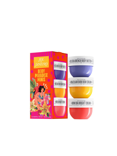 КОМПЛЕКТ SOL DE JANEIRO Body Paradise Minis Set Комплект дамски 75ml