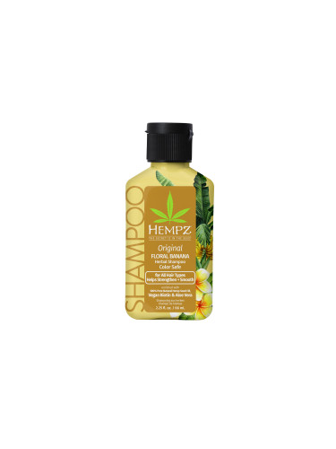 HEMPZ Mini Original Herbal Shampoo Шампоан за коса унисекс 66ml