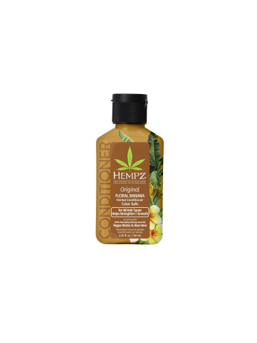 HEMPZ Mini Original Herbal Conditioner Балсам за коса унисекс 66ml