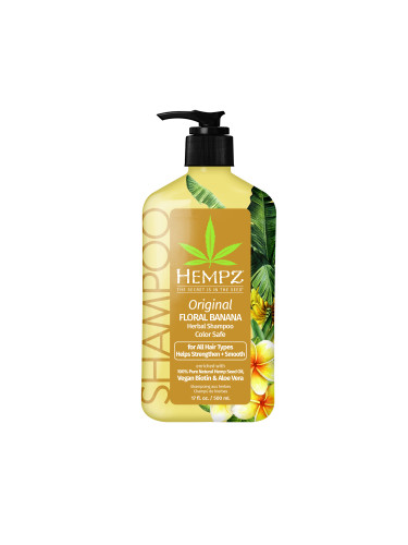 HEMPZ Original Herbal Shampoo Шампоан за коса унисекс 500ml