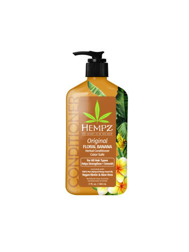 HEMPZ Original Herbal Conditioner Балсам за коса унисекс 500ml