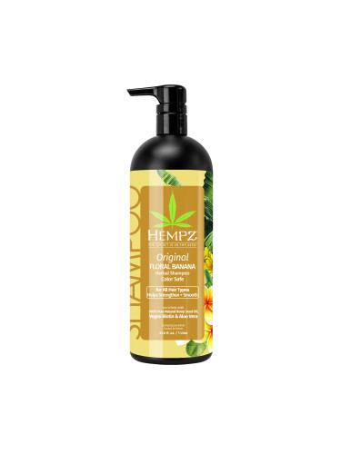 HEMPZ Original Herbal Shampoo Шампоан за коса унисекс 1000ml