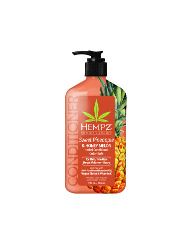 HEMPZ Sweet Pineapple Honey Melon Herbal Conditioner Балсам за коса унисекс 500ml