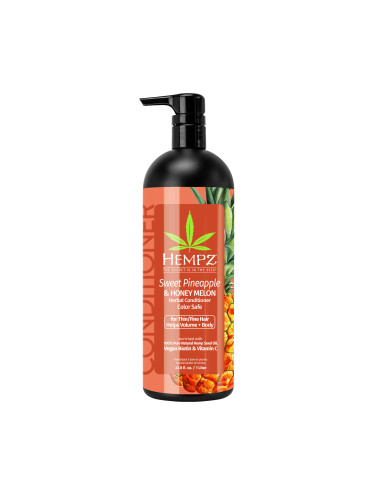 HEMPZ Sweet Pineapple Honey Melon Herbal Conditioner Балсам за коса унисекс 1000ml