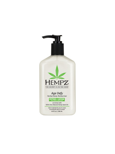 HEMPZ Age Defying Herbal Body Moisturizer Лосион за тяло унисекс 250ml