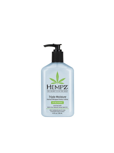 HEMPZ Triple Moisture Herbal Body Moisturizer Лосион за тяло унисекс 250ml