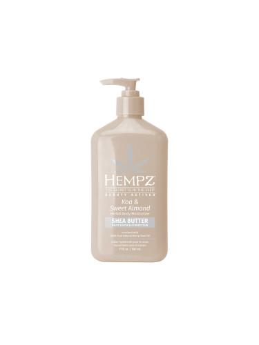 HEMPZ Koa Sweet Almond Herbal Body Moisturizer Лосион за тяло унисекс 500ml