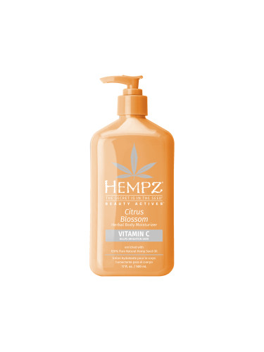 HEMPZ Citrus Blossom Herbal Body Moisturizer Лосион за тяло унисекс 500ml