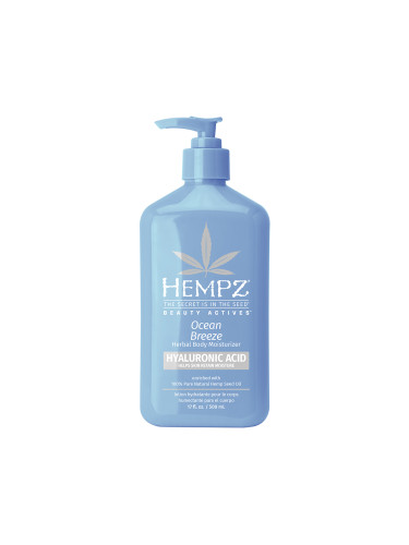 HEMPZ Ocean Breeze Herbal Body Moisturizer Лосион за тяло унисекс 500ml