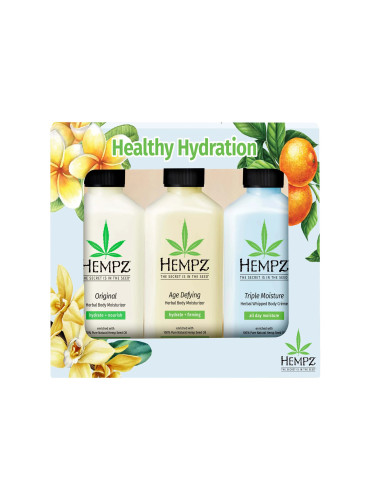 КОМПЛЕКТ HEMPZ Healthy Hydration Gift Set Комплект унисекс  