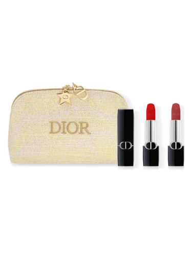 КОМПЛЕКТ DIOR Rouge Dior Set Червило стик дамски  