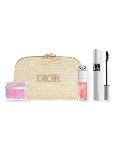 КОМПЛЕКТ DIOR Makeup Set Глос блясък за устни дамски  