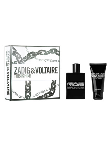 КОМПЛЕКТ ZADIG&VOLTAIRE This is Him Тоалетна вода (EDT) мъжки 50ml