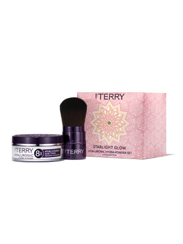 BY TERRY Starlight Glow Hyaluronic Hydra Powder Set Пудра прахообразна дамски  