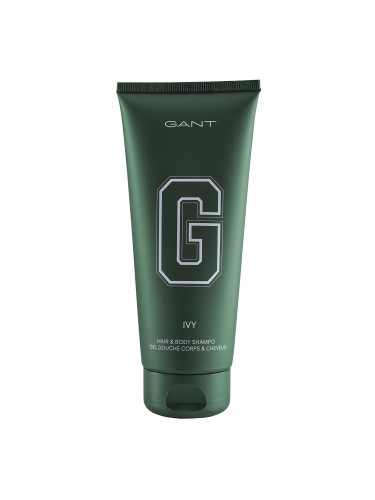 Gant Ivy Hair Body Shampoo Шампоан за коса и тяло мъжки 200ml